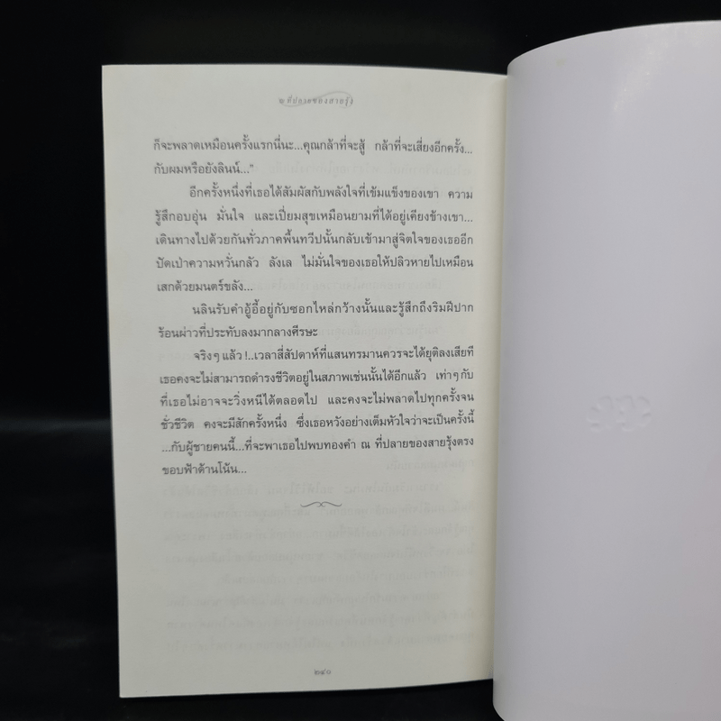 แสงตะวันในสายหมอก - ปิยะพร ศักดิ์เกษม