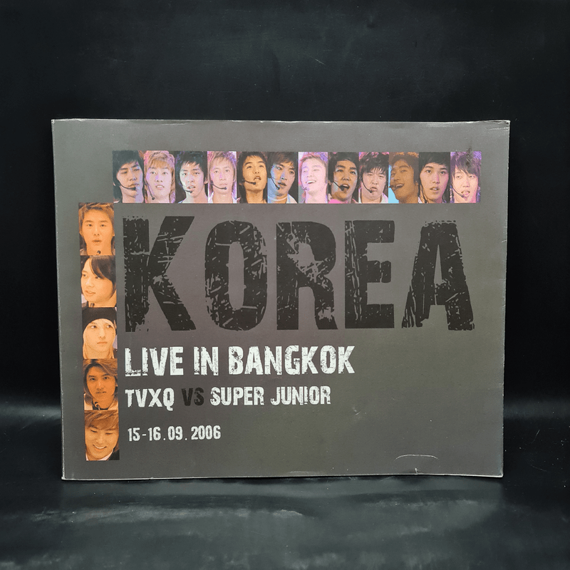 Korea Live in Bangkok TVXQ VS Super Junior 15-16.09.2006