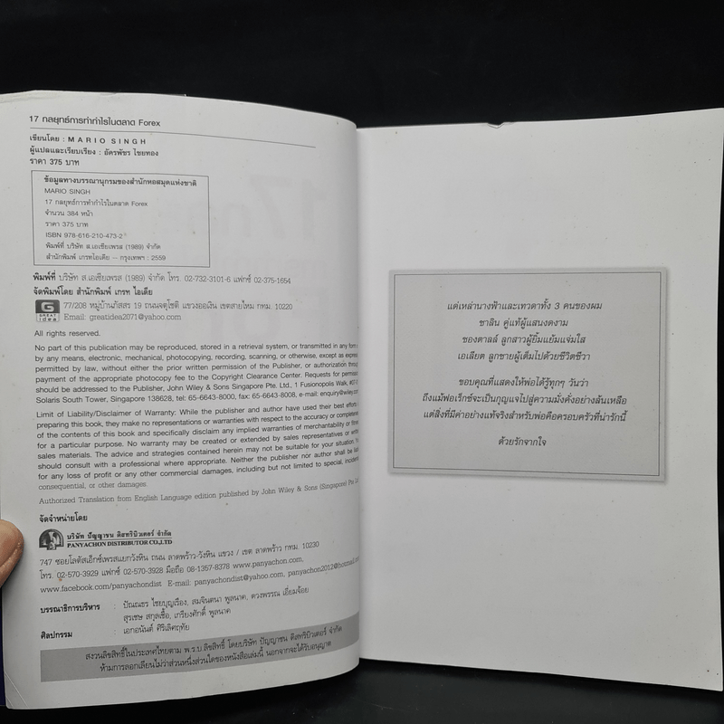 17 กลยุทธ์ การทำกำไรในตลาด Forex - Mario Singh