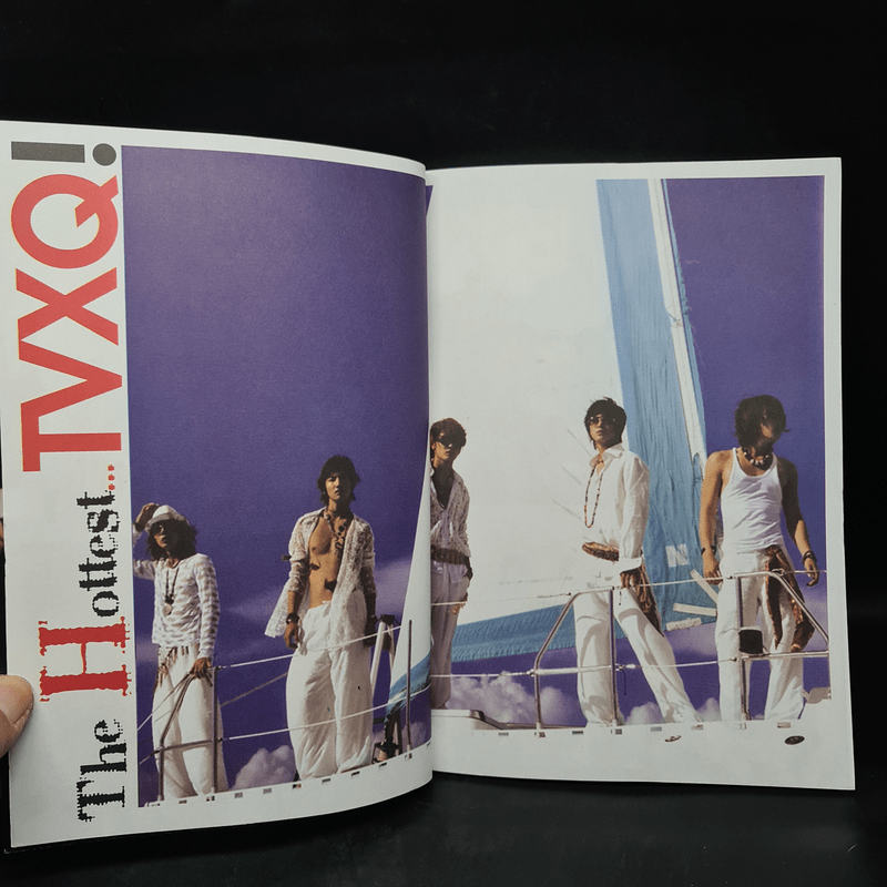 The Hottest Boy TVXQ + โปสการ์ด