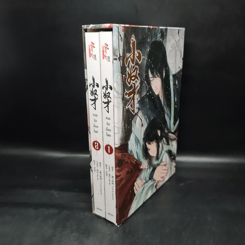 Box Set นิยายวาย ทาสรักอ๋องโฉด 2 เล่มจบ