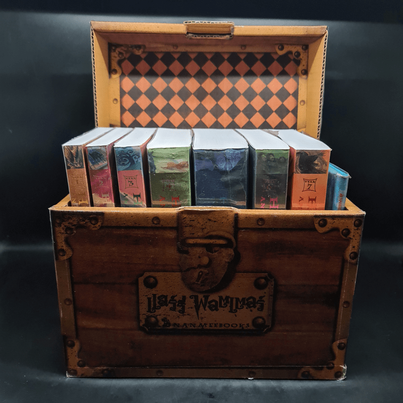 Box Set Harry Potter Year 1-7 แฮร์รี่ พอตเตอร์ 7 เล่มจบ + นิทานของบีเดิลยอดกวี - J.K.Rowling