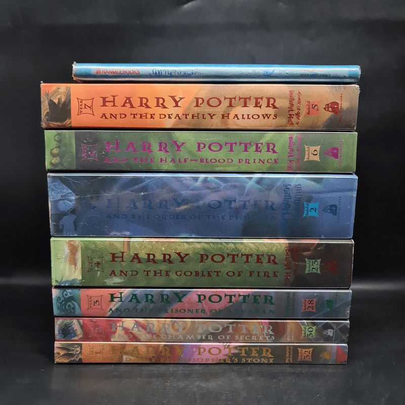 Box Set Harry Potter Year 1-7 แฮร์รี่ พอตเตอร์ 7 เล่มจบ + นิทานของบีเดิลยอดกวี - J.K.Rowling