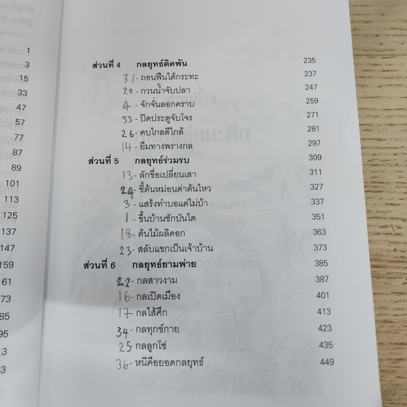 36 กลยุทธ์แห่งชัยชชนะในการสัประยุทธ์ทุกปริมณฑล - บุญศักดิ์ แสงระวี