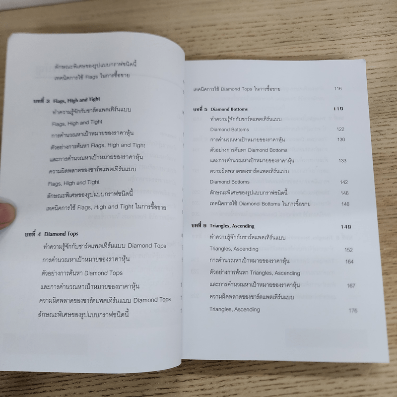 เทคนิคการอ่านทิศทางราคาหุ้น Chart Patterns Volume 1 - Smart Investor