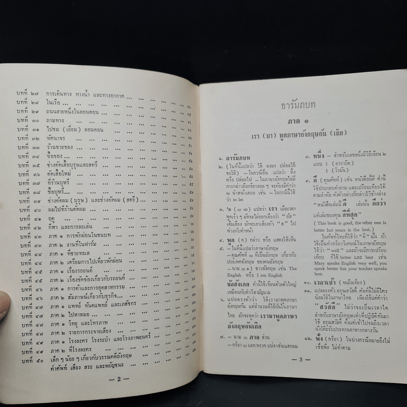 Linguaphone คำศัพท์สำหรับบทเรียนภาษาอังกฤษ