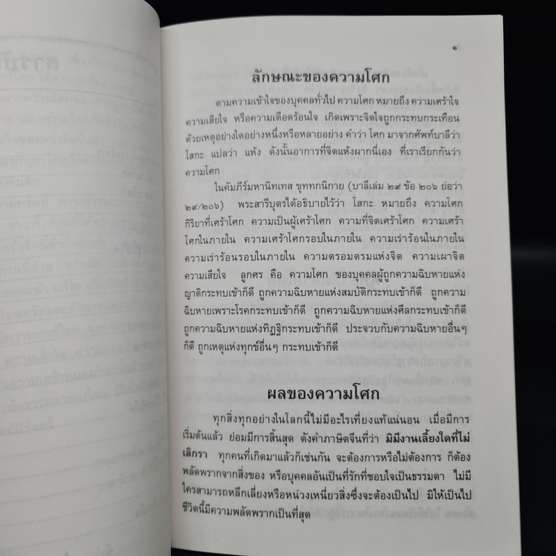 พุทธวิธีคลายโศก - ธมมวฑโฒ ภิกขุ