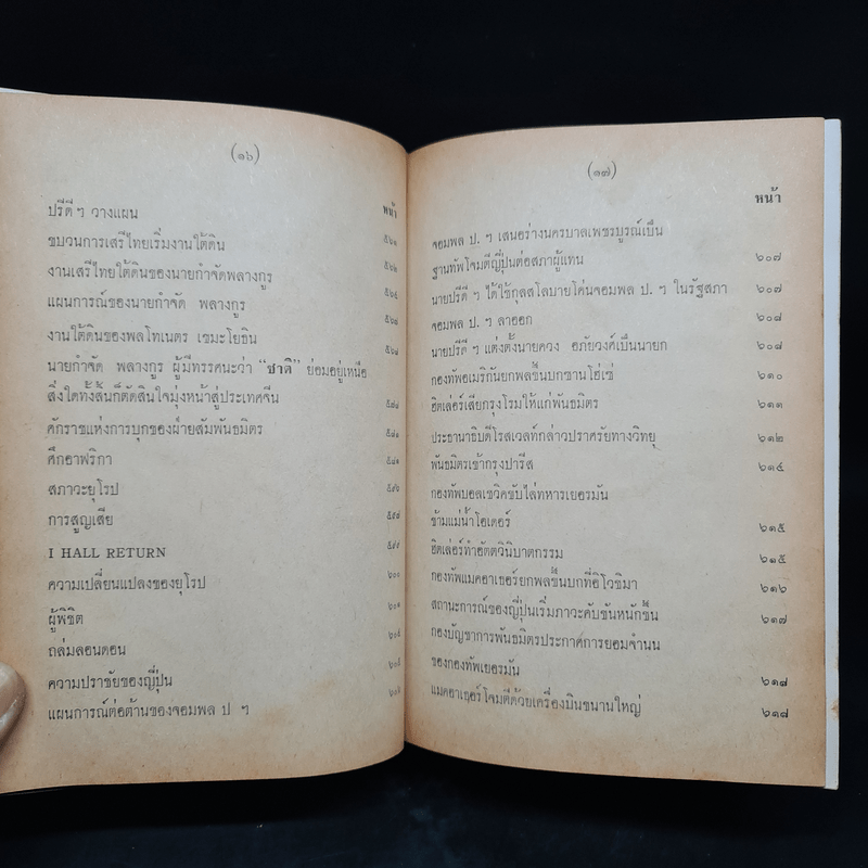 ไทยกับสถานะการณ์สงครามโลก ครั้งที่ 2 - วิเทศกรณีย์