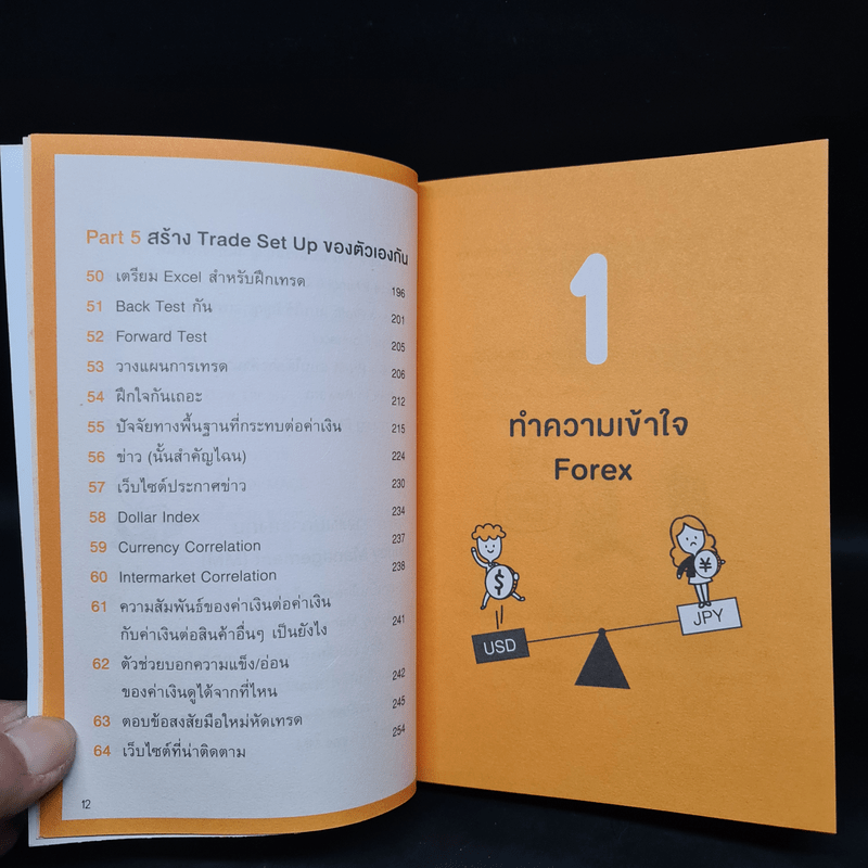 คู่มือเทรด Forex - พัชราภรณ์ เคนชมภู, ปุณยวีร์ จันทรขจร