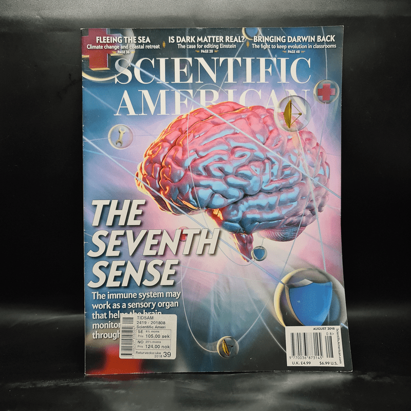 Scientific American Aug 2018