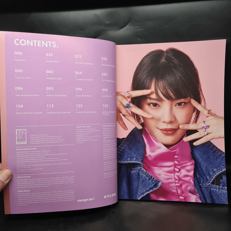 Senbatsu General Election Official Book BNK48