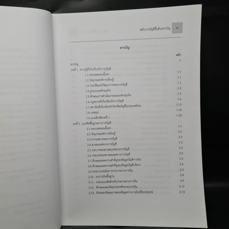 หลักการบัญชีขั้นต้น - ผู้ช่วยศาสตราจารย์เพ็ญธิดา พงษ์ธานี