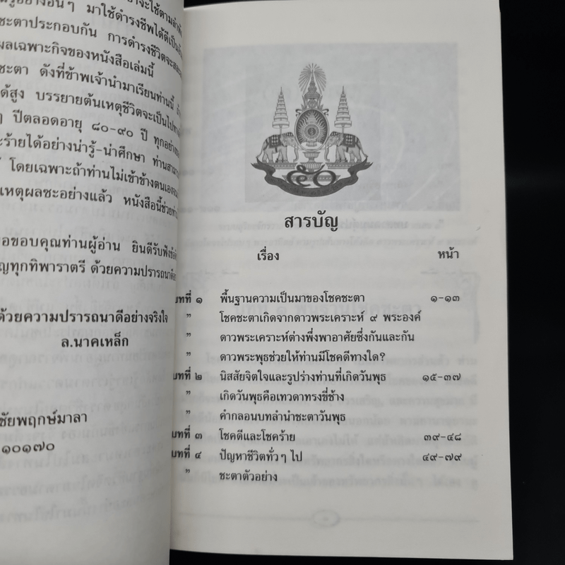 ชะตาชีวิตท่านที่เกิดวันพุธ - ล.นาคเหล็ก