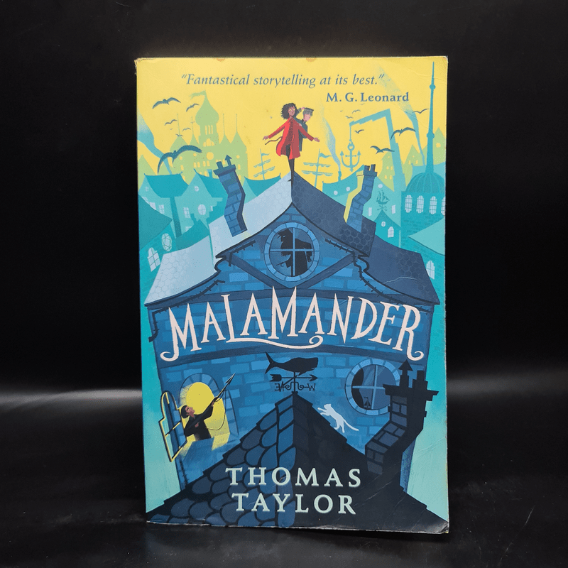 Malamander - Tom Fletcher