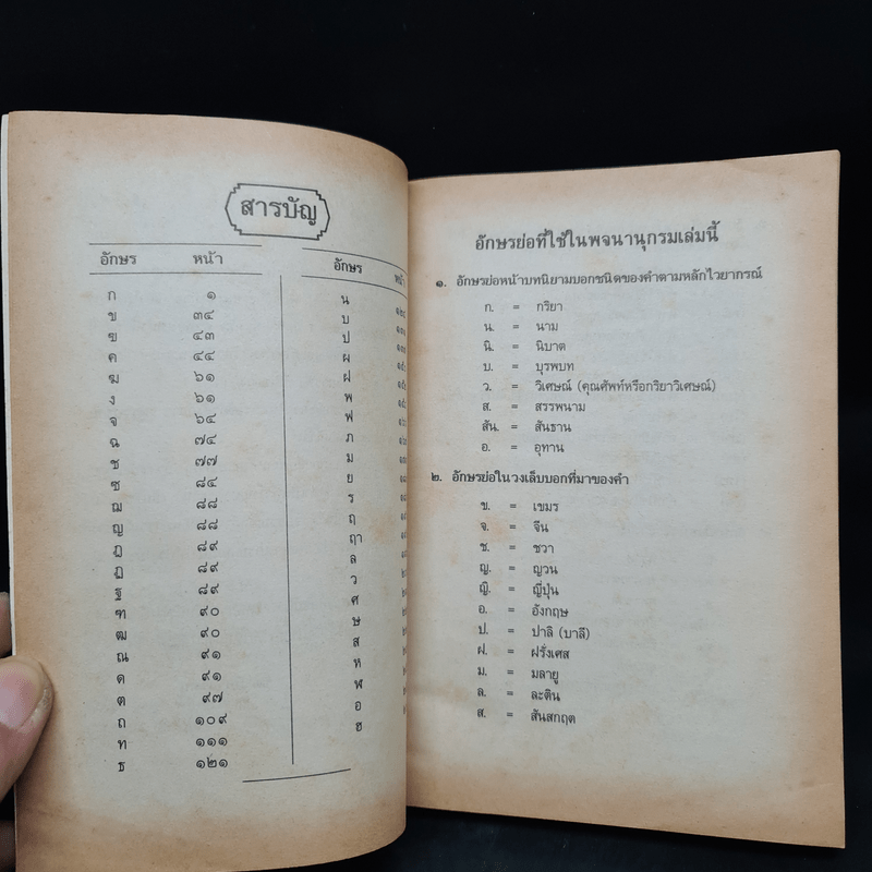 พจนานุกรมไทย ฉบับคำพ้อง - ชิต ภิบาลแทน