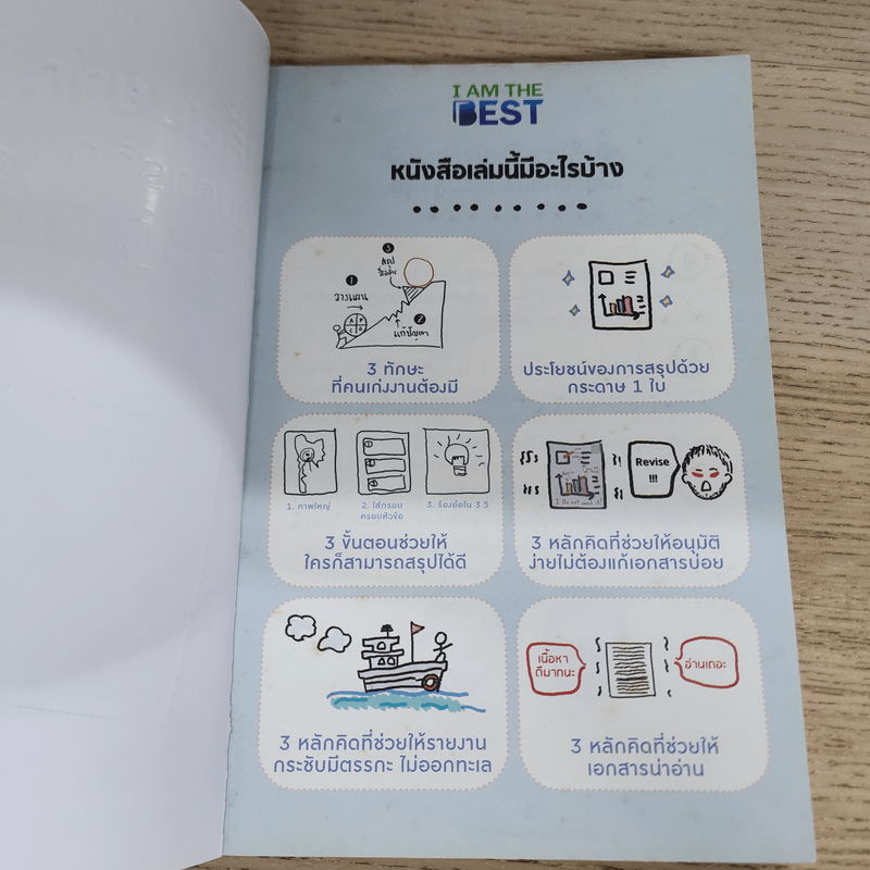 เปลี่ยนยากเป็นง่าย ด้วยการคิดบนกระดาษ 1 ใบ ที่คนญี่ปุ่นใช้ - ศุภวิทย์ ภาษิตนิรันดร์,วุฑูรย์ สูงกิจบูล