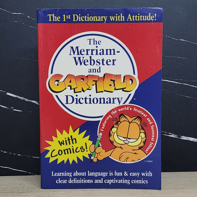 The Merriam-Webster and Garfield Dictionary