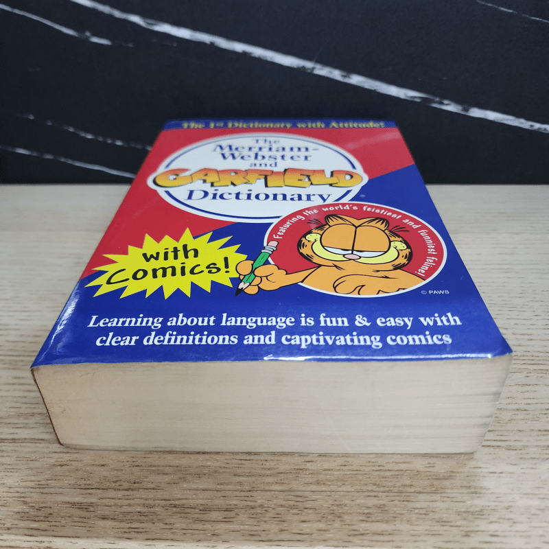 The Merriam-Webster and Garfield Dictionary