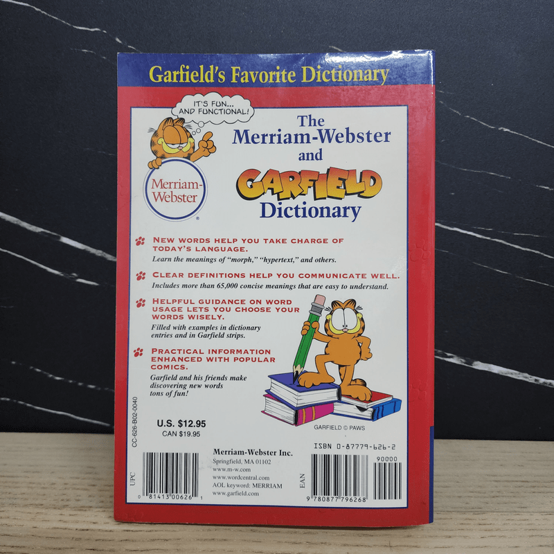 The Merriam-Webster and Garfield Dictionary