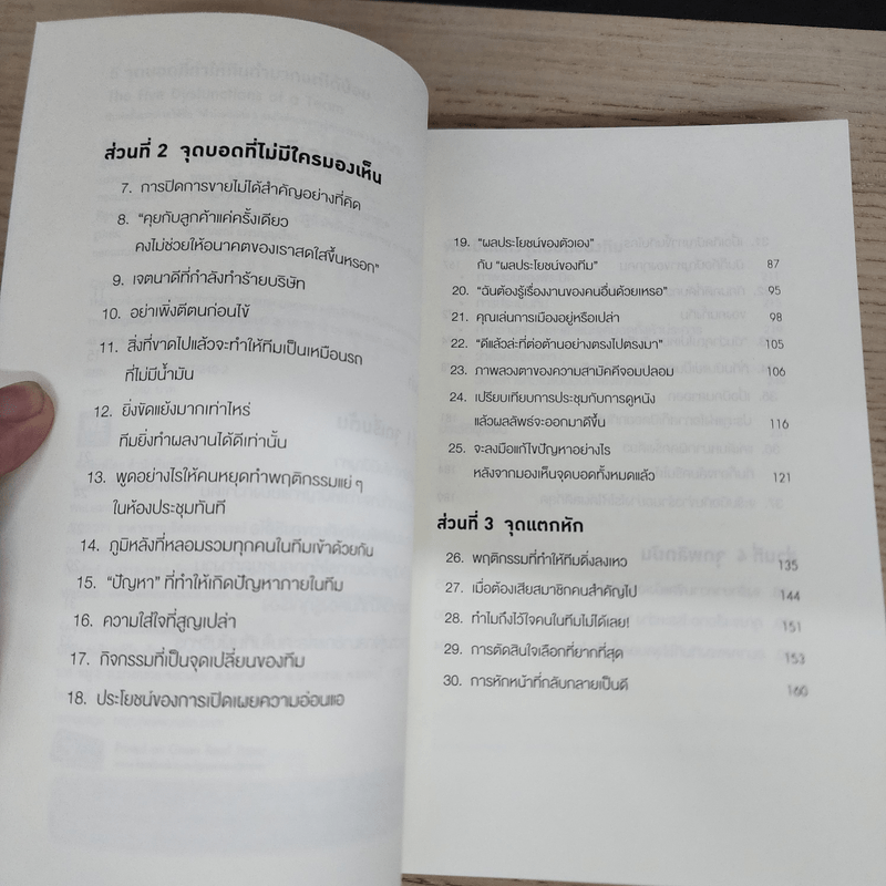 5 จุดบอดที่ทำให้ทีมทำมากแต่ได้น้อย - Patrick Lencioni