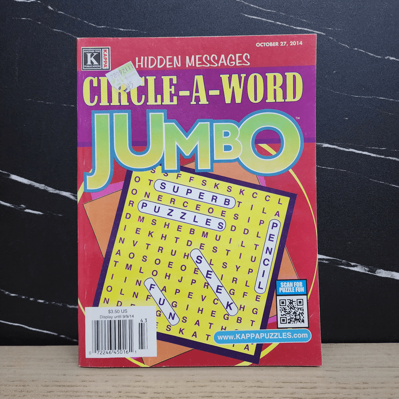 Circle-A-Word Jumbo