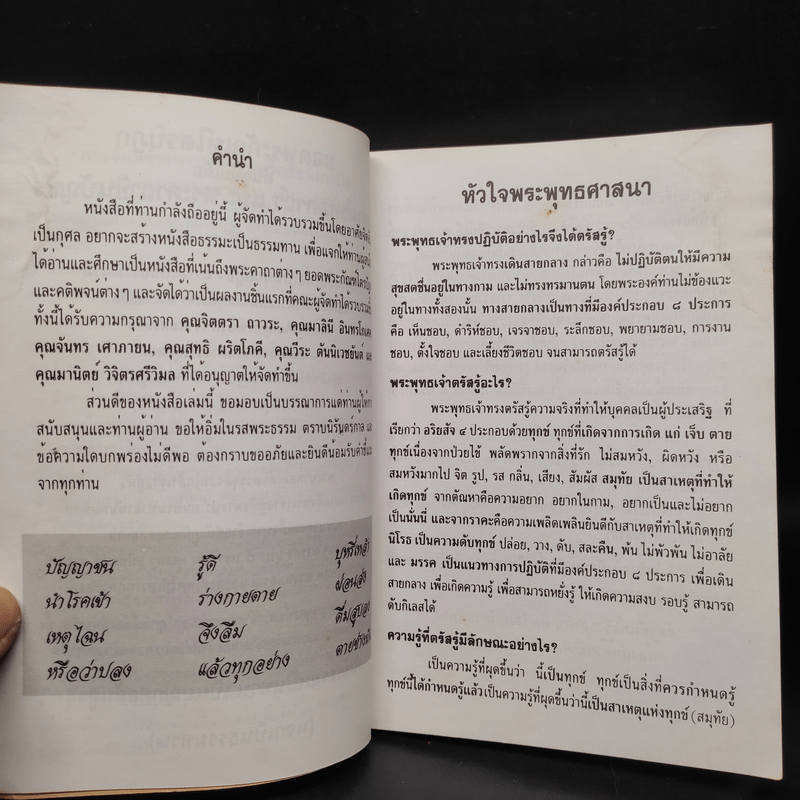 หนังสือสวดมนต์ หลวงปู่ทวด วัดช้างให้ จ.ปัตตานี