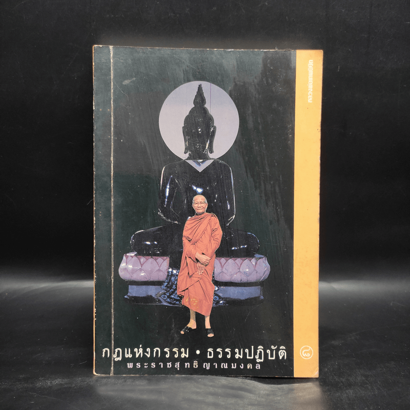 กฎแห่งกรรม ธรรมปฏิบัติ เล่ม 8 - พระราชสุทธิญาณมงคล (หลวงพ่อจรัญ)