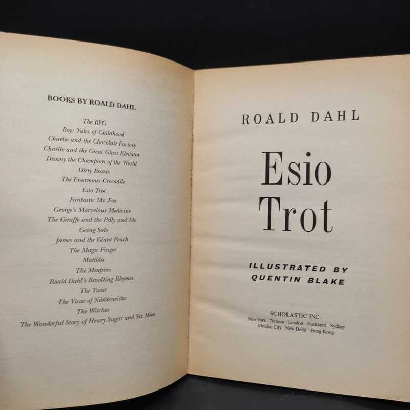 Esio Trot - Roald Dahl