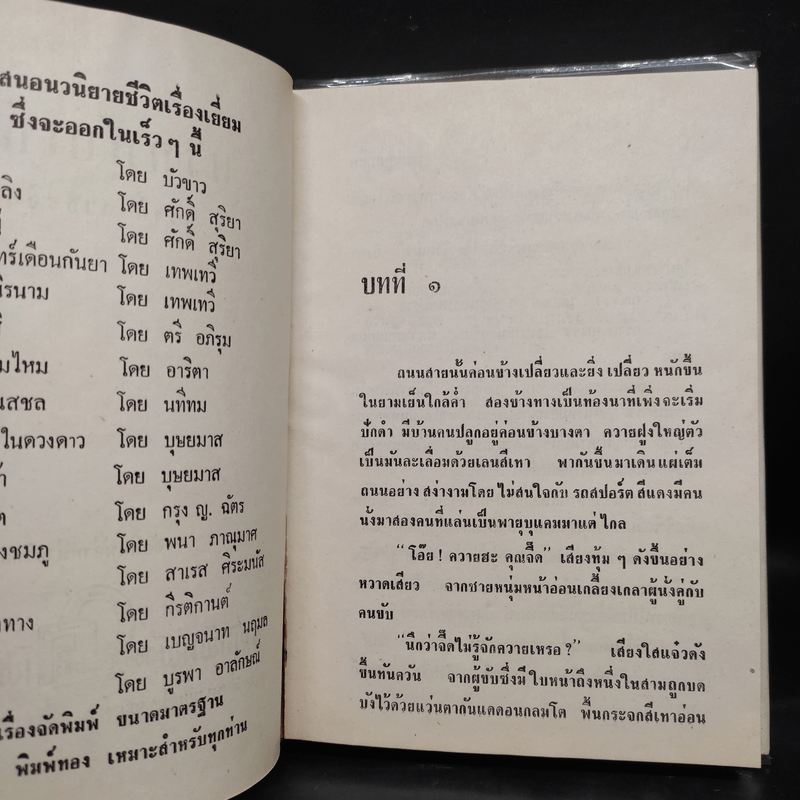 พริกกับเกลือ 2 เล่มจบ - ชูวงศ์ ฉายะจินดา