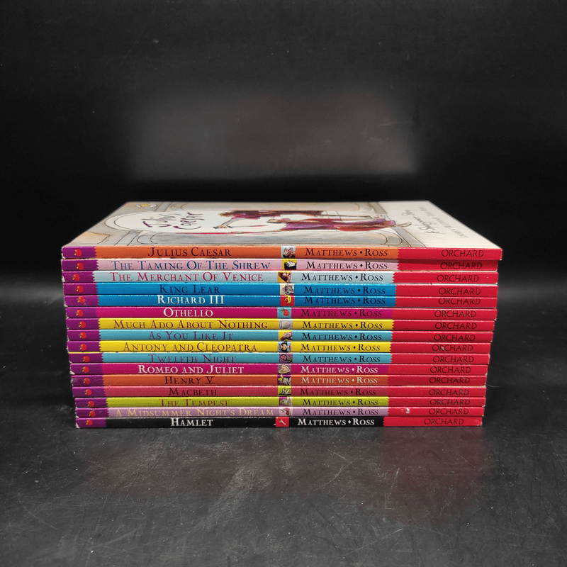 Box Set The Shakespeare Childrens Stories Collection 16 Books