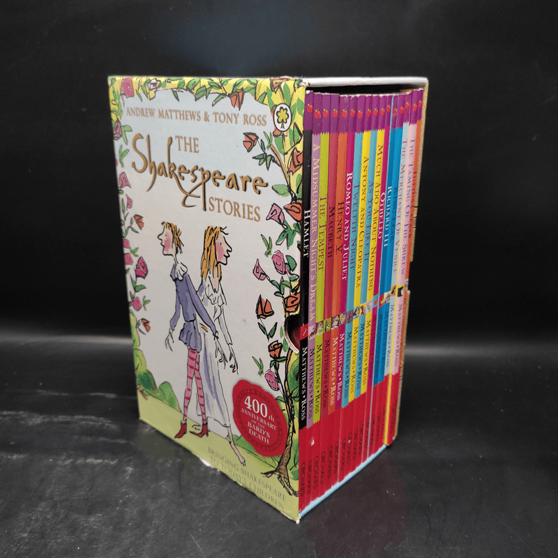 Box Set The Shakespeare Childrens Stories Collection 16 Books