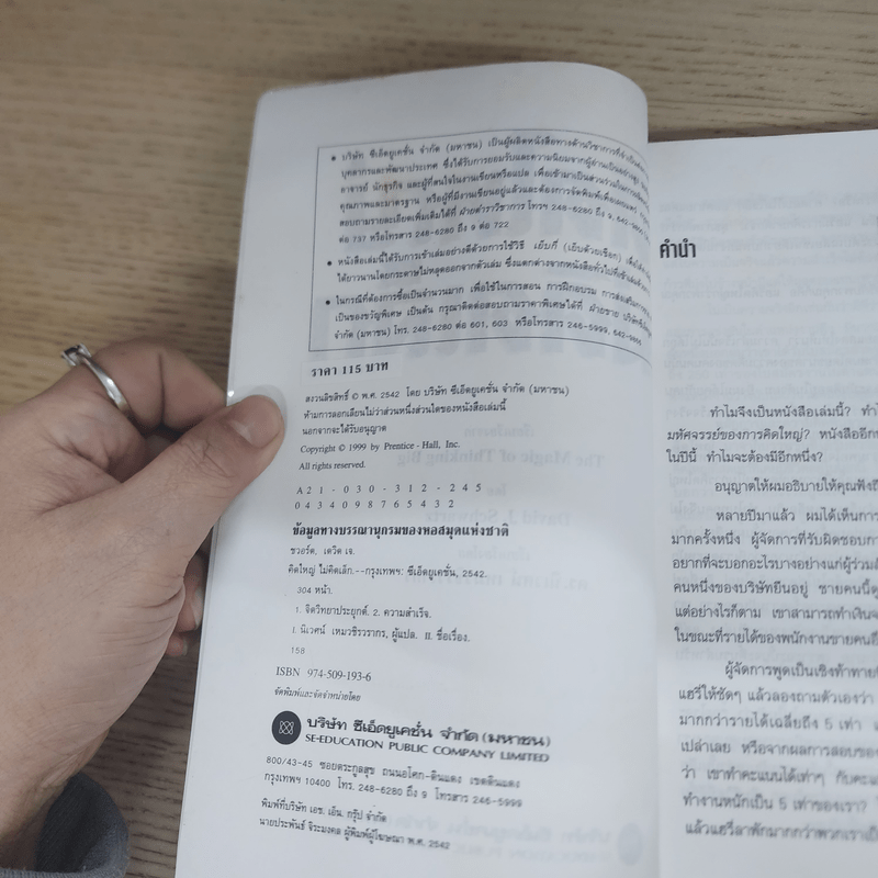 The Magic of Thinking BIG คิดใหญ่ไม่คิดเล็ก