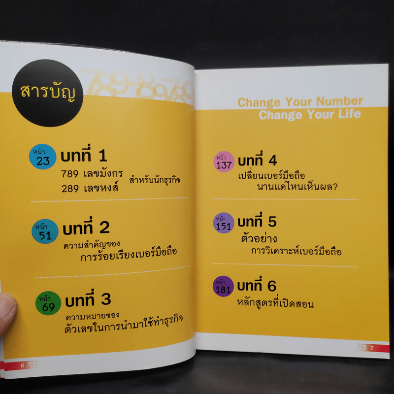 เปลี่ยนเบอร์มือถือเปลี่ยนชีวิต ตอน ความมั่งคั่ง - ดร.นันทนาปวีณ์ สาระคุณมนตรี