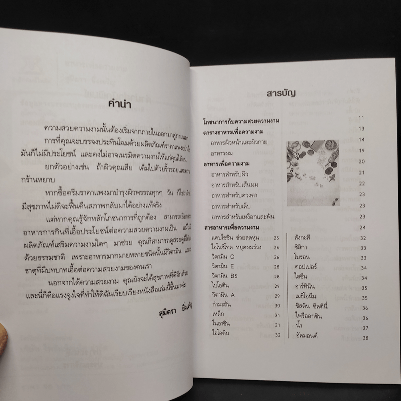 อาหารเพื่อความงาม - สุมิตรา ยิ่งเจริญ