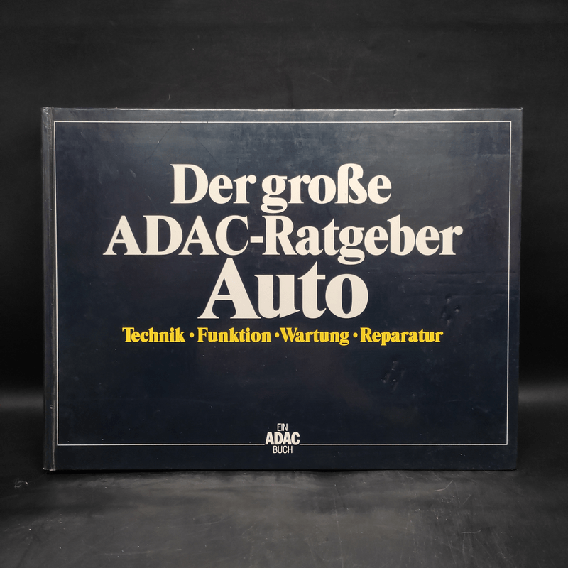 Der große ADAC - Ratgeber Auto (German Edition)