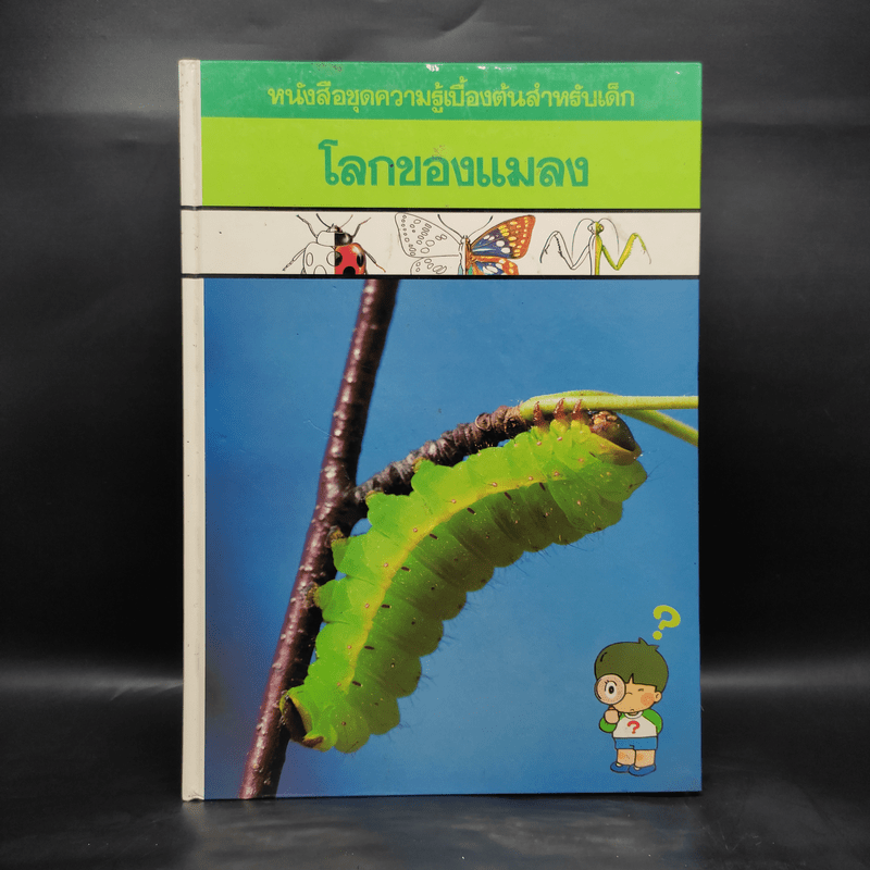 หนังสือชุดความรู้เบื้องต้นสำหรับเด็ก โลกของแมลง