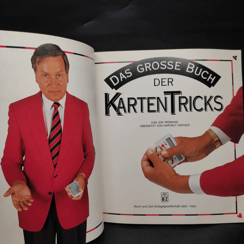 Das grosse Buch der Kartentricks - Jon Tremaine