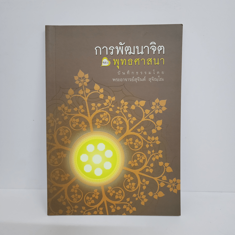 การพัฒนาจิตของพุทธศาสนา - พระอาจารย์สุจินต์ สุจิณโณ