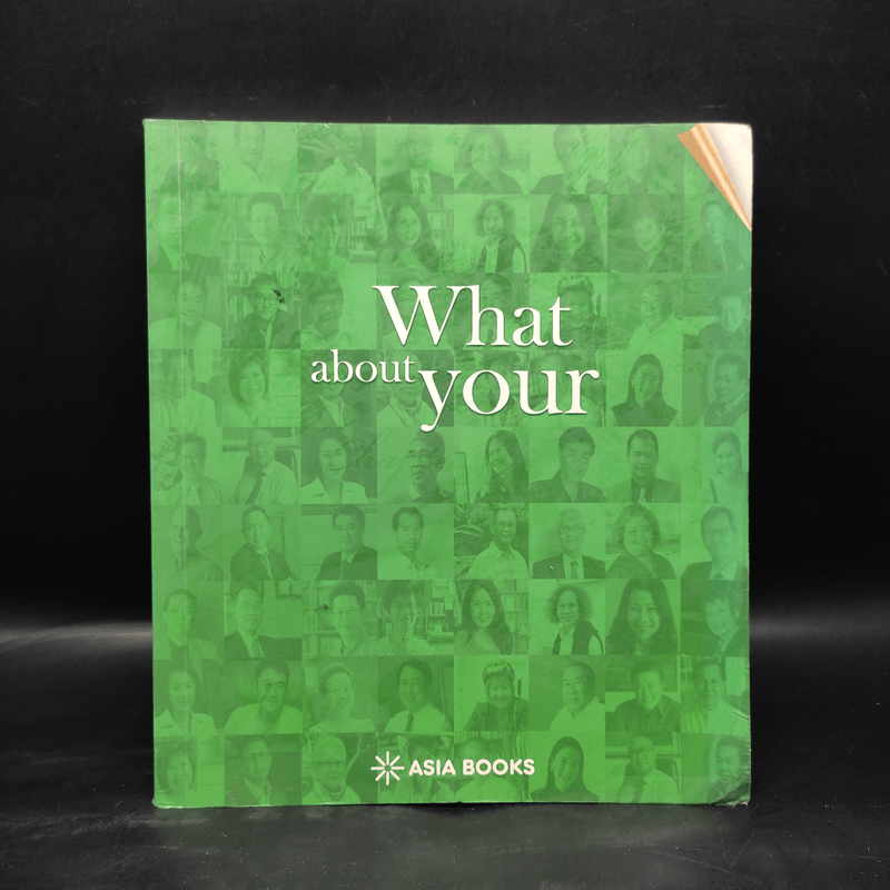 What about your - Asia Books