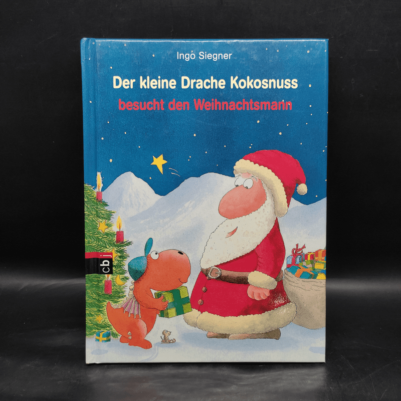 Der kleine Drache Kokosnuss besucht den Weihnachtsmann