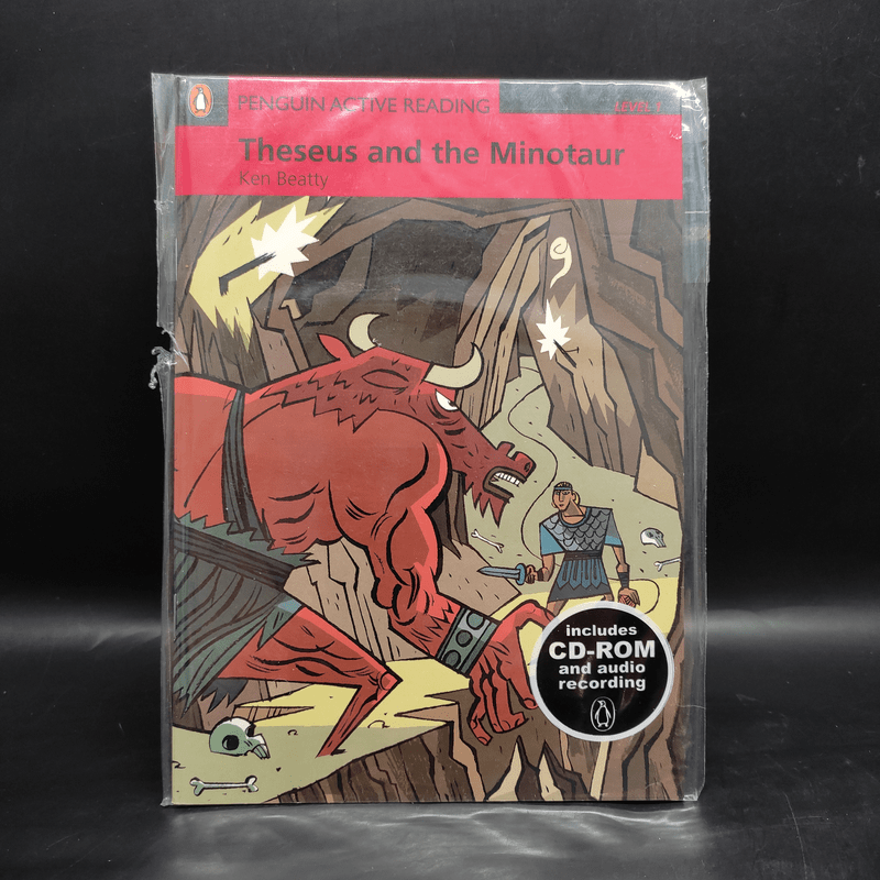 Theseus and the Minotaur - Penguin Active Reading Level 1