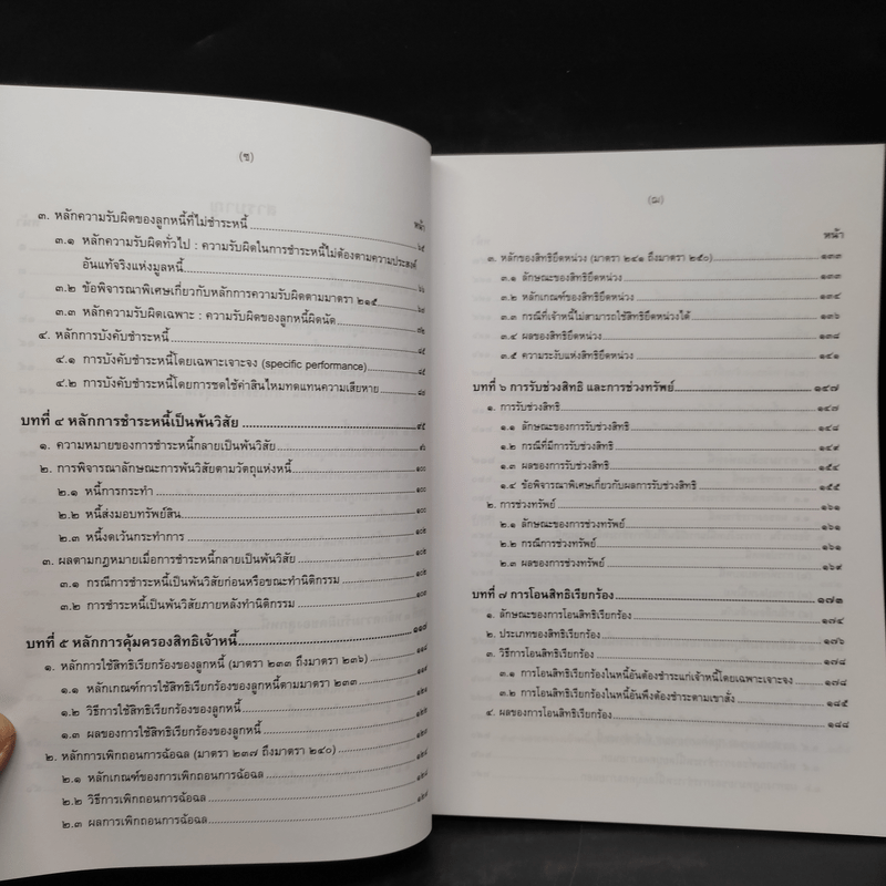 กฎหมายหนี้ : หลักทั่วไป - ศ.ดร.ดาราพร ถิระวัฒน์