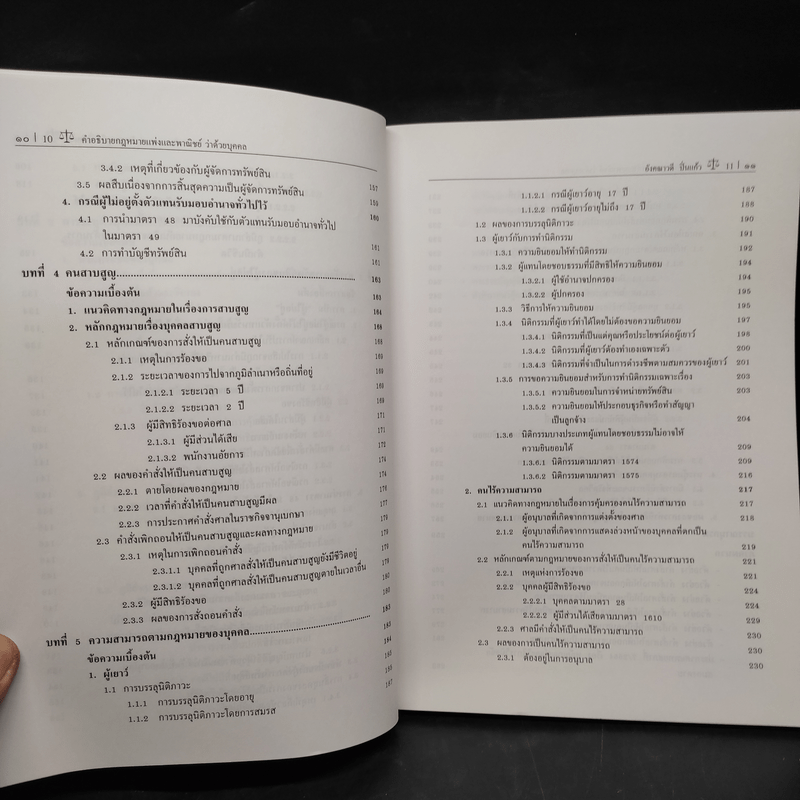 คำอธิบายกฎหมายแพ่งและพาณิชย์ว่าด้วยบุคคล - ผศ.ดร.อังคณาวดี ปิ่นแก้ว