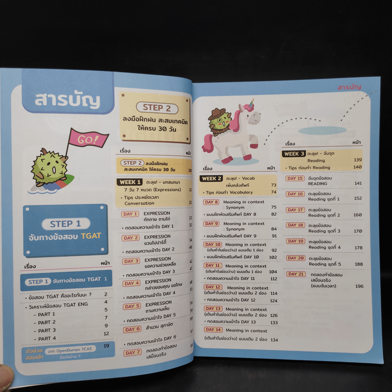 หนังสือเตรียมสอบ TGAT Eng Guidebook