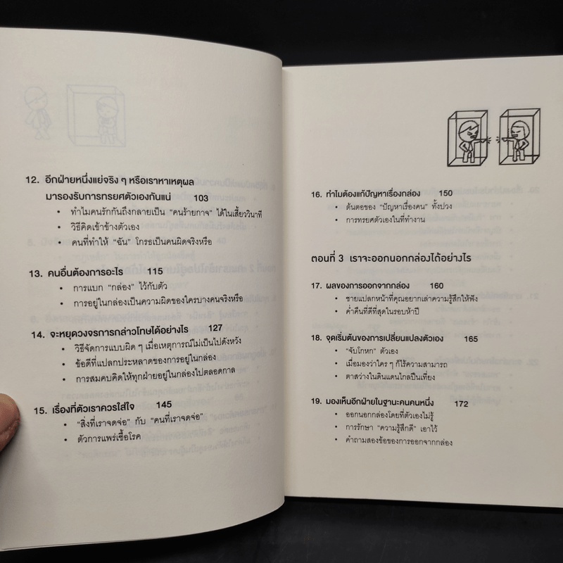 วิธีพาตัวเองออกจาก กล่อง ใบเล็ก : Leadership and Self-Deception - The Arbinger Institute