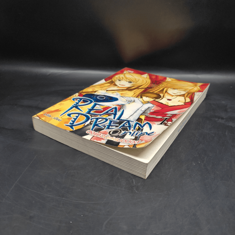 REAL DREAM ONLINE วงแหวนแห่งเมอบิอุส เล่ม 1 - Lilin