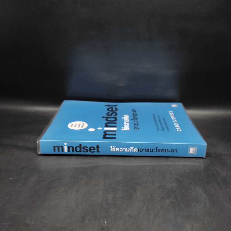 Mindset ใช้ความคิดเอาชนะโชคชะตา - Carol S.Dweck