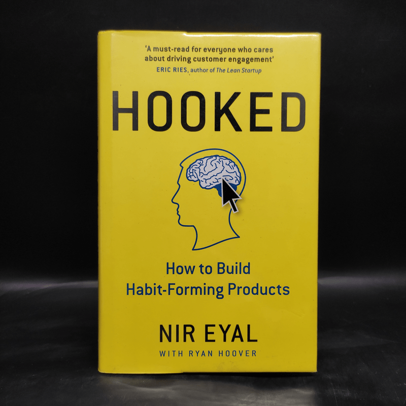 HOOKED - Nir Eyal, Ryan Hoover