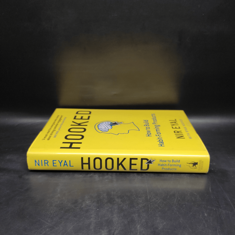 HOOKED - Nir Eyal, Ryan Hoover