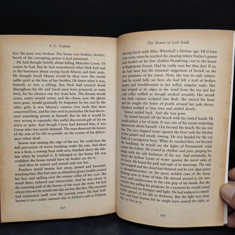 The House of Lost Souls - F.G.Cottam